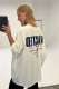 Футболка объемная WANTED WHITE