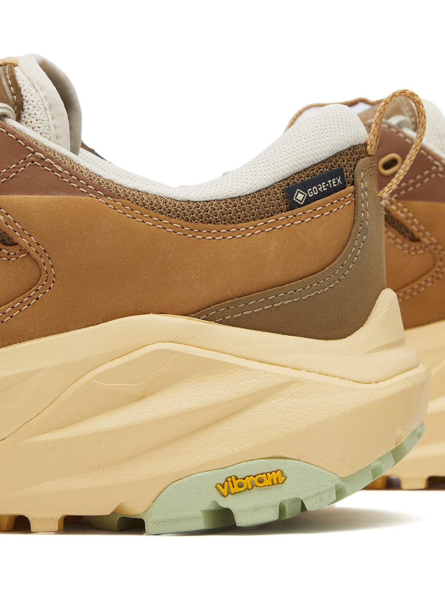 Кроссовки унисекс Hoka One One Kaha Low Gore-Tex "Wheat Mushroom" NKDADDYS SNEAKERS, цвет: коричневый 1150913 |новая коллекция купить онлайн