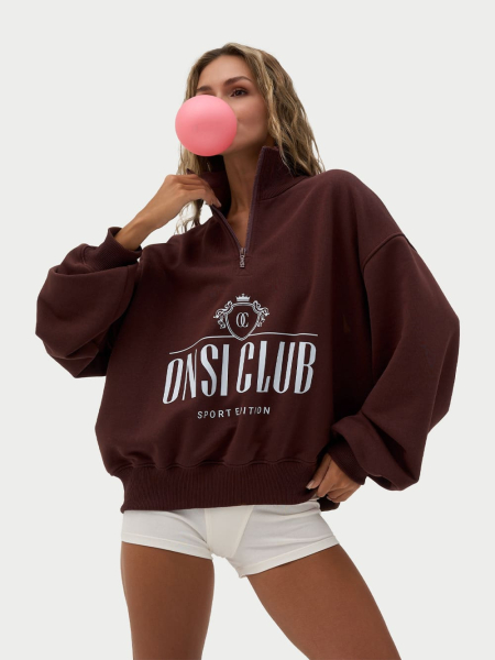 Анорак утепленный "ONSI CLUB" ONSI, цвет: chocolate,  купить онлайн