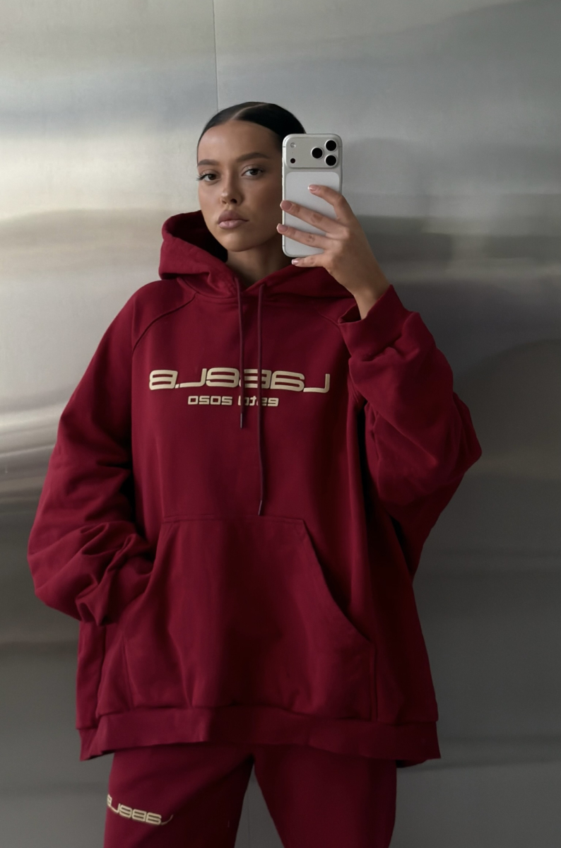 Худи овер-фит