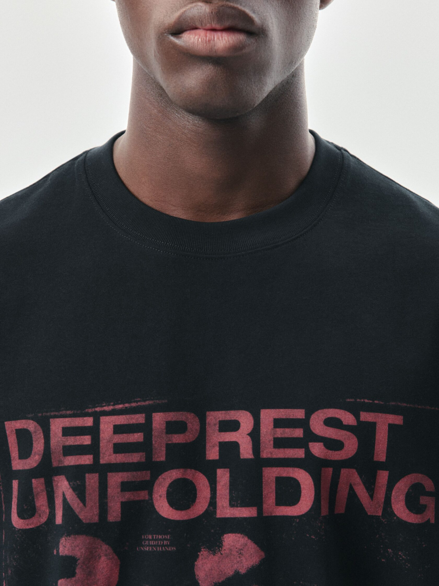 Футболка Глубокий отдых NAIPACHE, цвет: Черный, 2611002000 купить онлайн