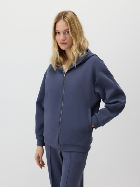 Прямое худи