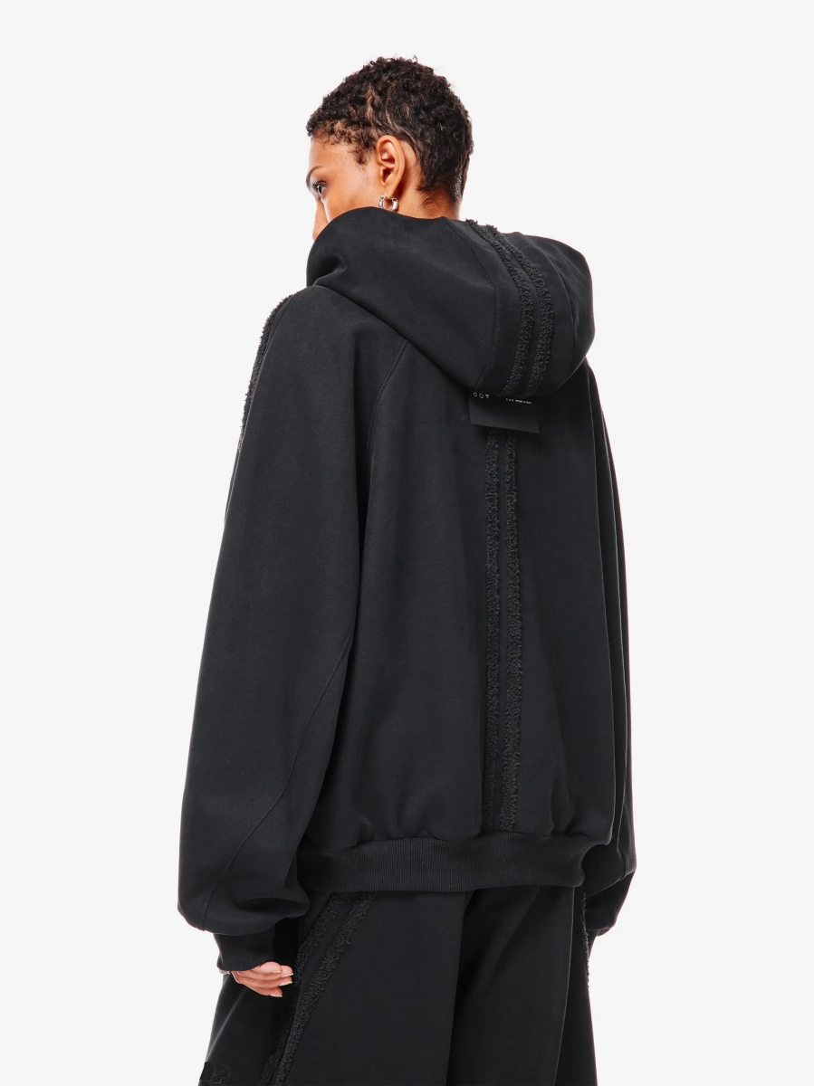 Худи с лампасами p.p.s., цвет: Черный, 1020.00.00.BLK купить онлайн