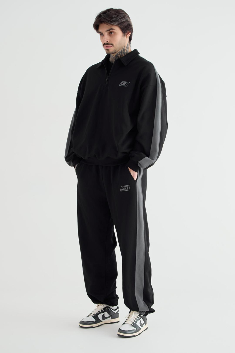 Джоггеры DRIVE CULT, цвет: Черный,  купить онлайн