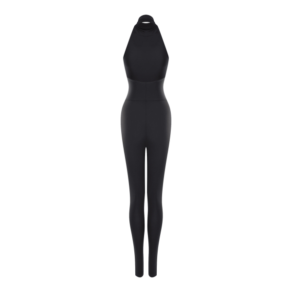 Комбинезон Long jumpsuit black