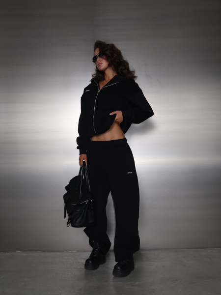 Зип худи "SOFT 3.0" MIARTLAND, цвет: Черный, НФ-00000819 купить онлайн