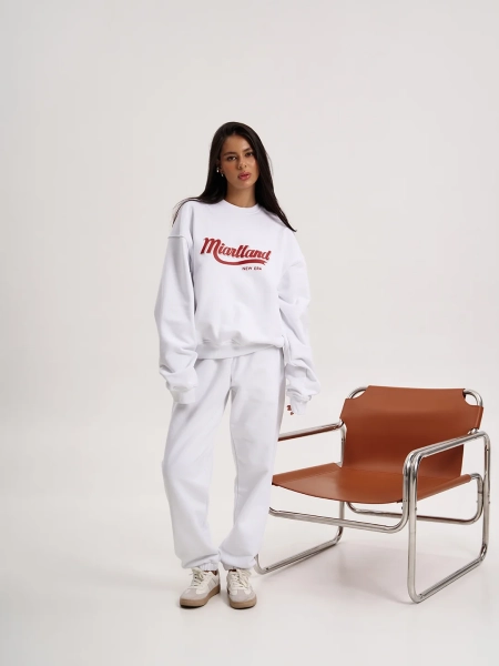 Брюки "NEW ERA" MIARTLAND, цвет: молочный, НФ-00000142 купить онлайн