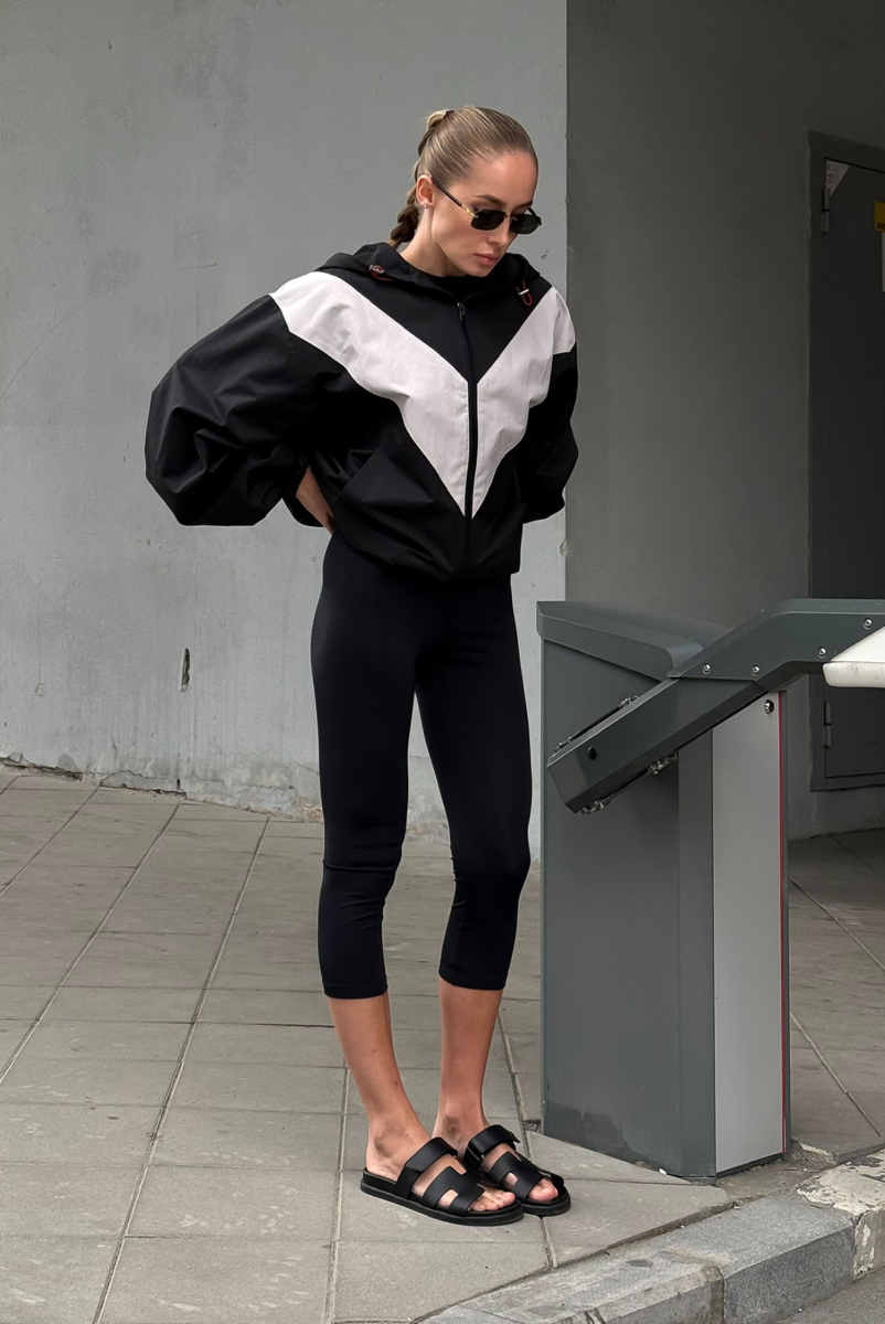 Ветровка с капюшоном BLACK Label .B, цвет: black Jc.01.5.3659BLC |новая коллекция купить онлайн