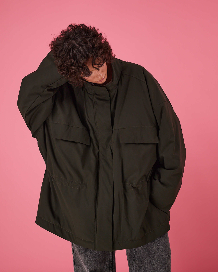 Куртка демисезонная TABOO, цвет: зеленый, KS01 купить онлайн