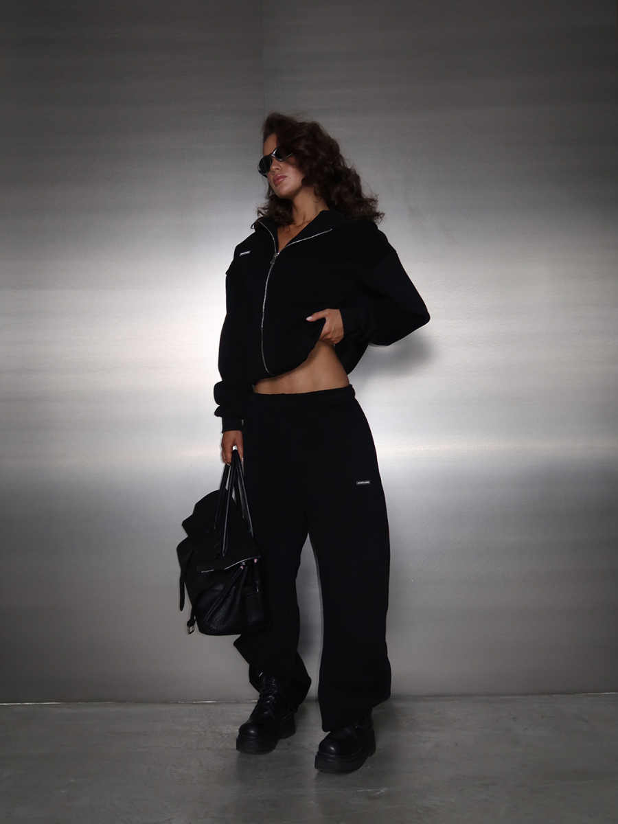 Зип худи "SOFT 3.0" MIARTLAND, цвет: Черный, НФ-00000819 купить онлайн