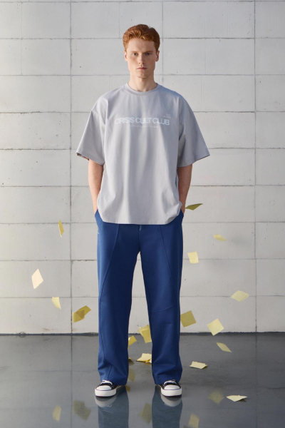 Футболка Crisis CULT, цвет: Светло-серый,  купить онлайн