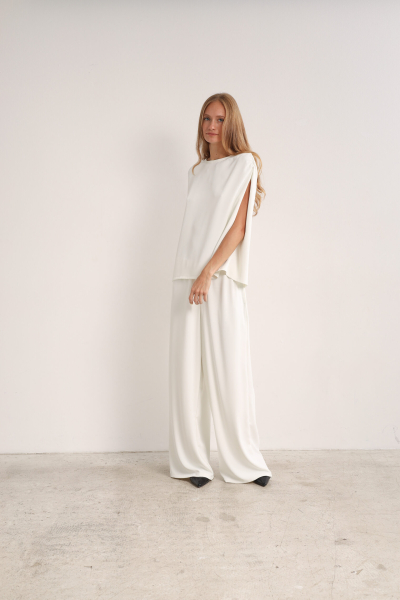 Брюки fibi white