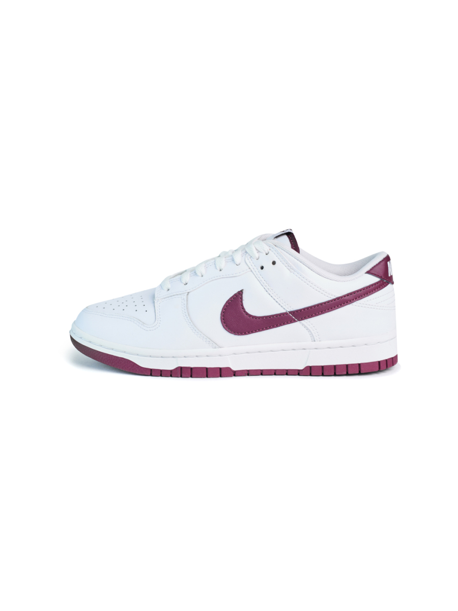 Кроссовки мужские Nike Dunk Low "Night Maroon" NKDADDYS SNEAKERS, цвет: белый DV0831-102 купить онлайн