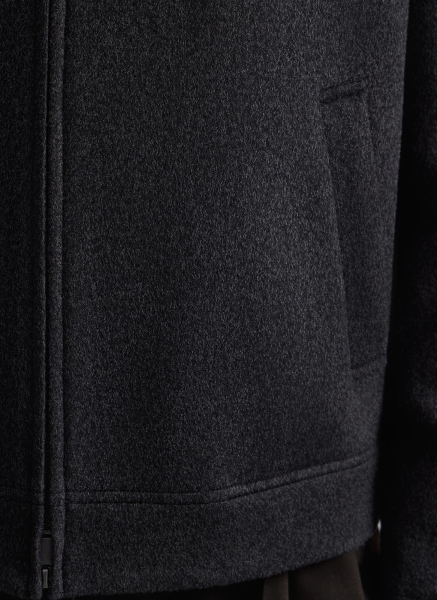 Куртка из пальтовой шерсти ALL WE NEED, цвет: темно-серый, 2603M5330-05 купить онлайн