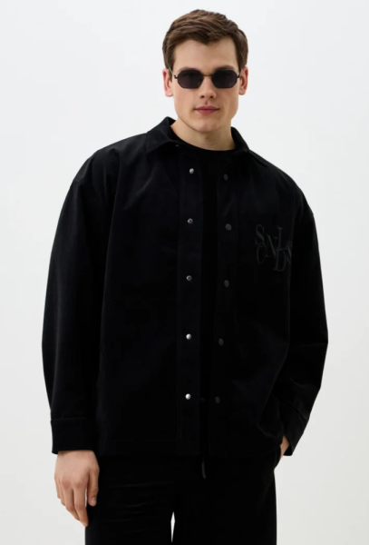 Рубашка вельвет