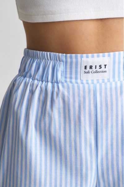 Шорты Pijama Blue Erist store, цвет: голубой, НФ-00001847 купить онлайн