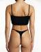 Топ COZY HOME SHORT BLACK