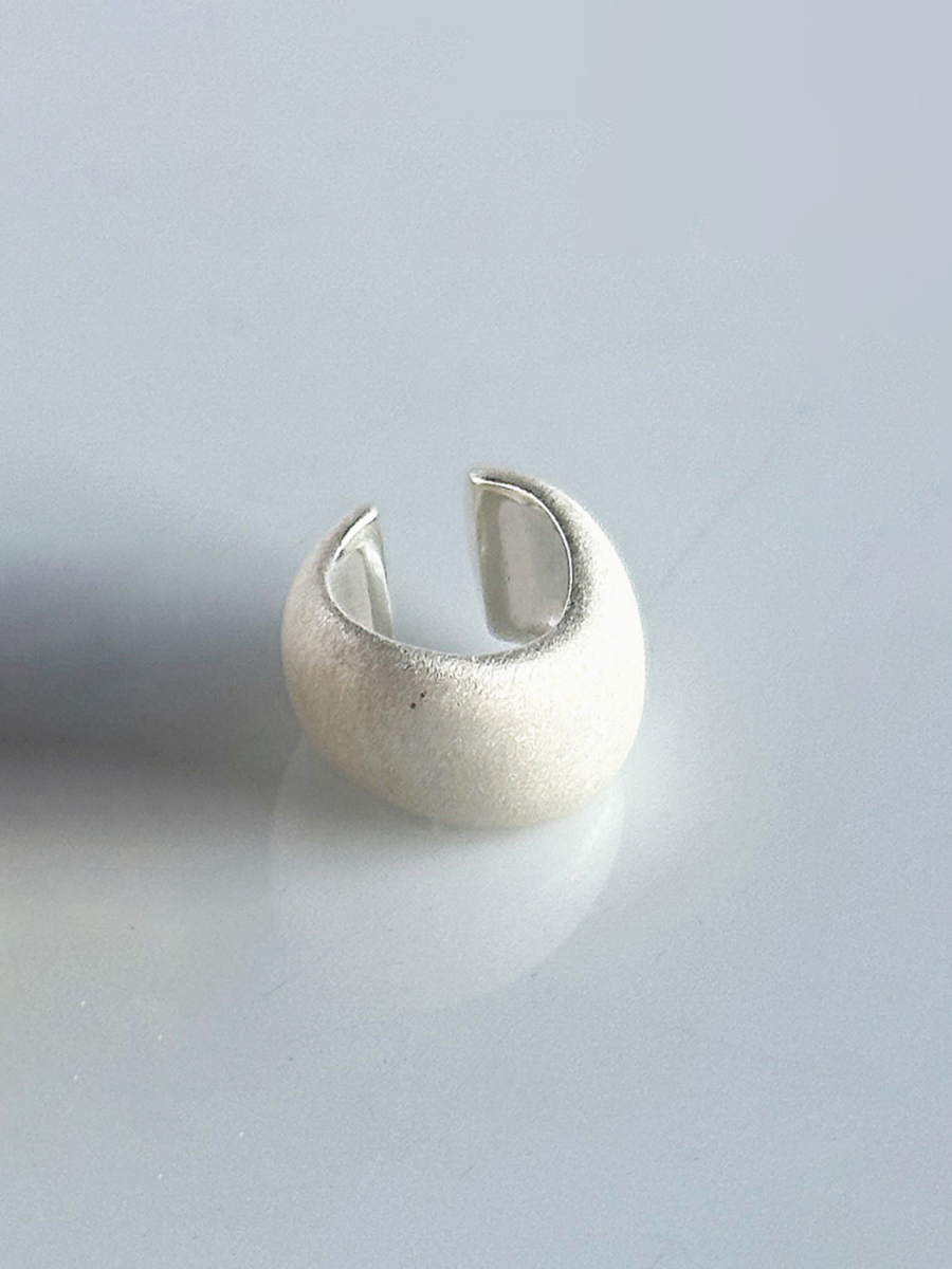 Кафф Get Up Satin Silver