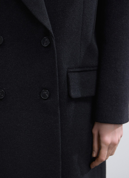 Пальто oversize ALL WE NEED, цвет: темно-серый, 2602W5106-05 купить онлайн