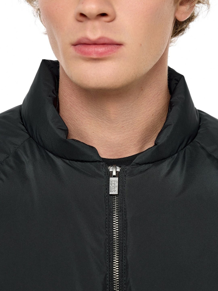 Бомбер FRHT Tidy FRHT&OUT OF REACH, цвет: black, BMBTDBLK купить онлайн