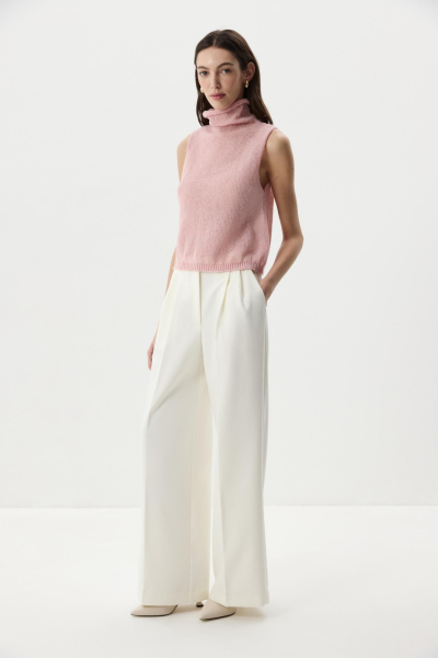 Топ ажурный Charmstore, цвет: розовый, 309-46581-221 купить онлайн