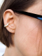 Кафф Get Ready Satin Silver MOSSA jewelry, цвет: серебро, 034-117-0001 купить онлайн