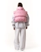 Жилет BIB PINK YONS, цвет: розовый,  со скидкой купить онлайн