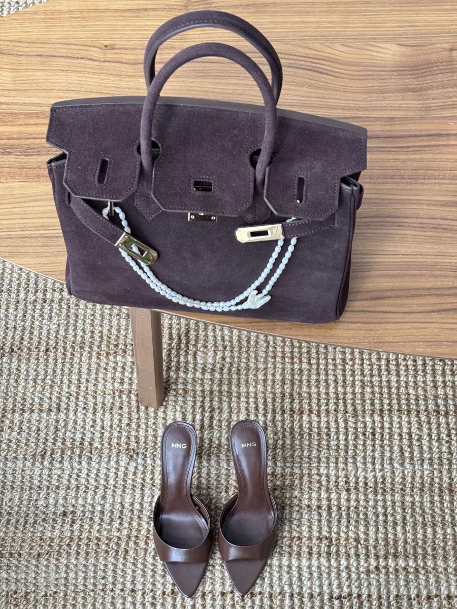 Сумка замшевая brand salad, цвет: коричневый J-704-PHR 8128 купить онлайн