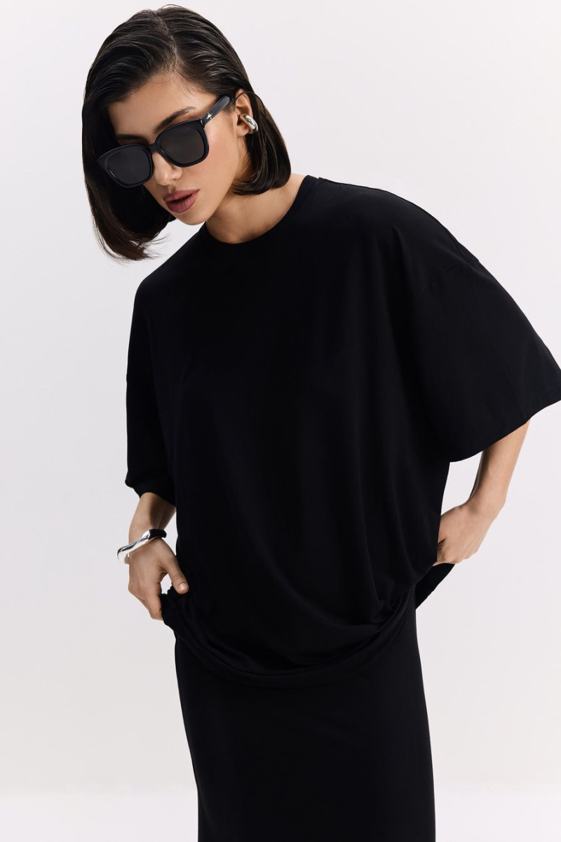 Футболка из смесовой вискозы