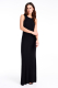 Платье с американской проймой вязаное GARDEN Label .B, цвет: black, Kn.22.2.0844BLC купить онлайн