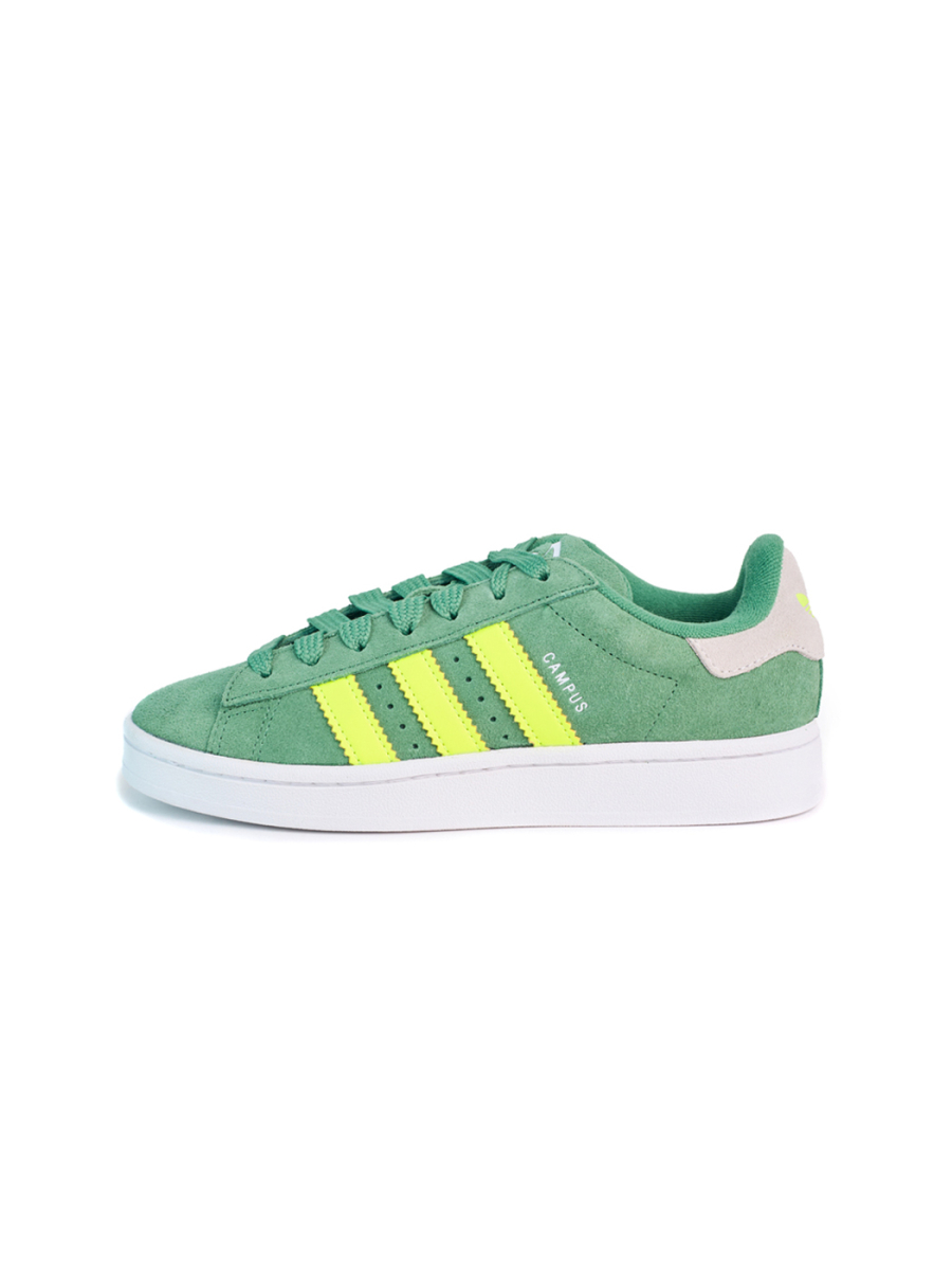 Кроссовки унисекс Adidas Campus 00s "Lime Green" NKDADDYS SNEAKERS, цвет: зеленый IF3967 купить онлайн