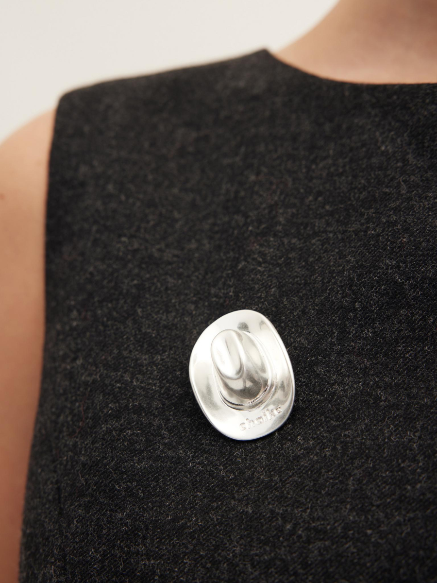 Брошь Cowboy Chaika AW25BR01-16 купить онлайн