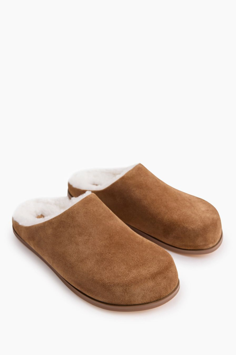 Сабо из натуральной замши Lera Nena, цвет: коричневый LN.207.17870.700 купить онлайн