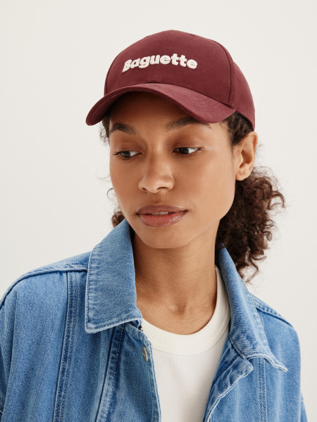 Кепка Baguette Chaika, цвет: Бордовый SH-152 купить онлайн