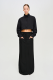 Юбка с двойным поясом Label .B, цвет: black, Sk.27.3.3131BLC со скидкой купить онлайн