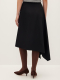 Юбка асимметричная Chaika, цвет: Черный AW25SK02-09 |новая коллекция купить онлайн
