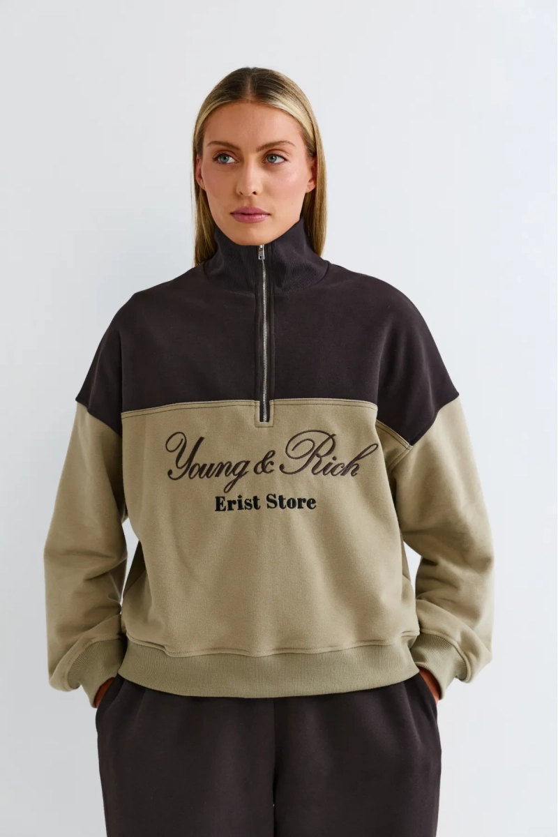 Анорак в контрастных цветах