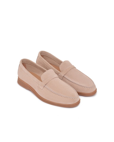 Лоферы To be Blossom, цвет: BEIGE 400012 купить онлайн