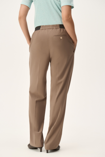Брюки Claire FASHION REBELS, цвет: мокко, FR25S1PN03RUW530MC купить онлайн