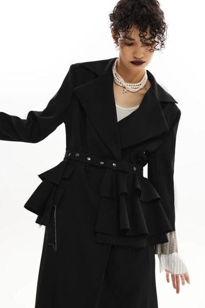 Баска с вырезом BARDAK, цвет: Черный НФ-00000011 купить онлайн