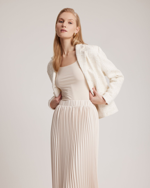 Юбка To be Blossom, цвет: light-beige, 51414 купить онлайн