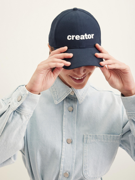 Бейсболка «Creator» Chaika, цвет: синий SH-161 купить онлайн