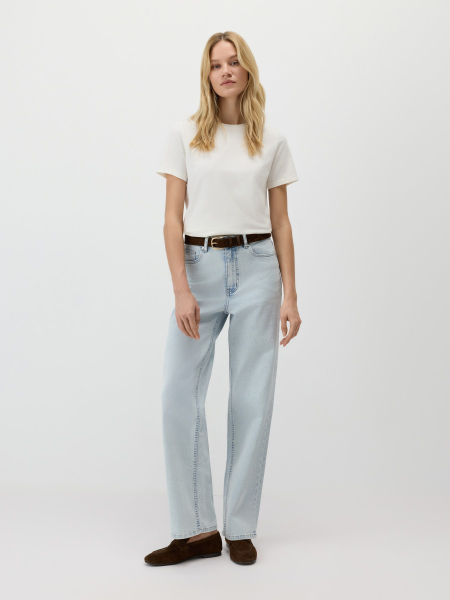 Базовая футболка Conso, цвет: молочный,  купить онлайн