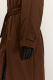 Утепленное пальто TOPTOP, цвет: коричневый, TT.043.17956.700 купить онлайн