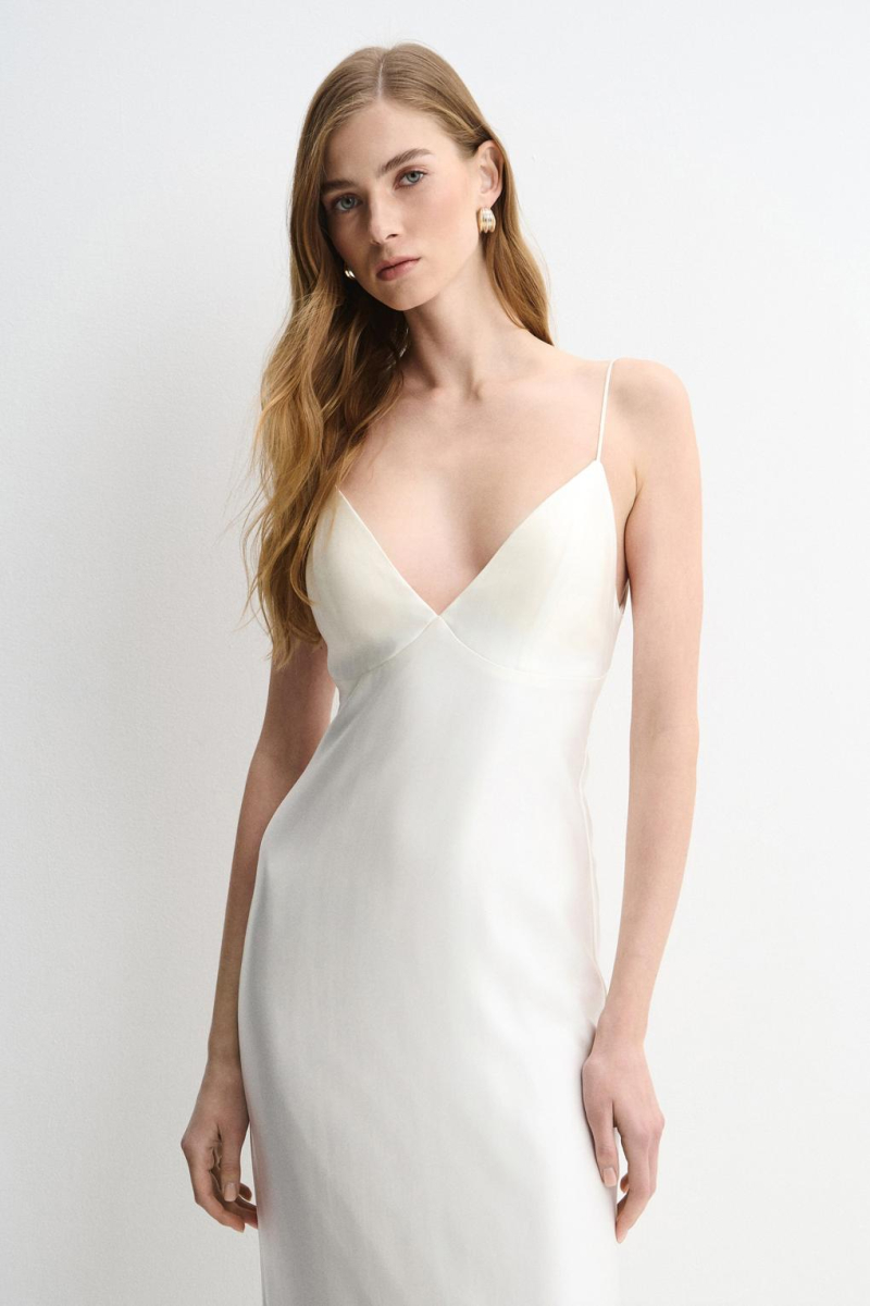 Платье ALONI ENEVOO, цвет: белый, 07018 купить онлайн