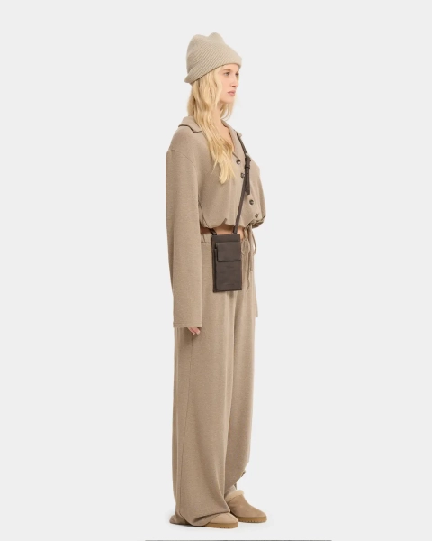 Сумка Pouch Arny Praht, цвет: брауни k138_brownie купить онлайн