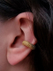 Кафф Get Naked Gold MOSSA jewelry, цвет: позолота, 034-104-0002 купить онлайн