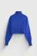 Свитер короткий by Teyla Label .B, цвет: ELECTRIC BLUE, Kn 02.4.1138ELC купить онлайн