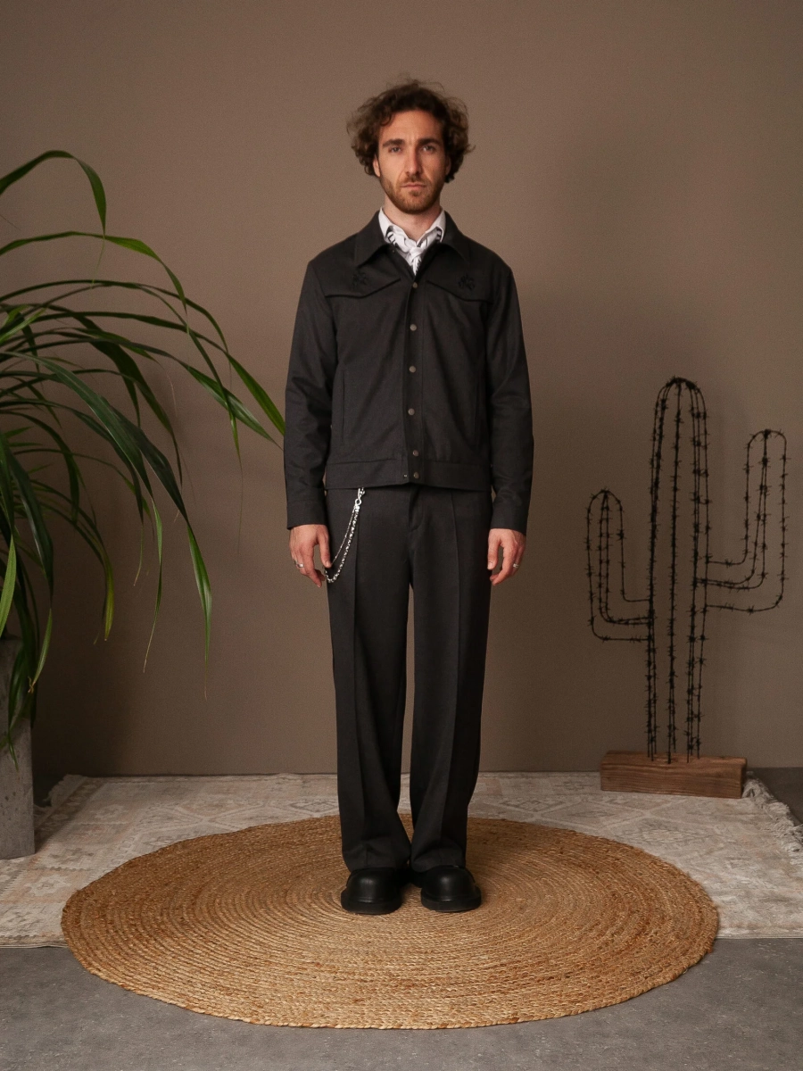 Жакет SCANDALIS, цвет: серый, Жакет001а купить онлайн