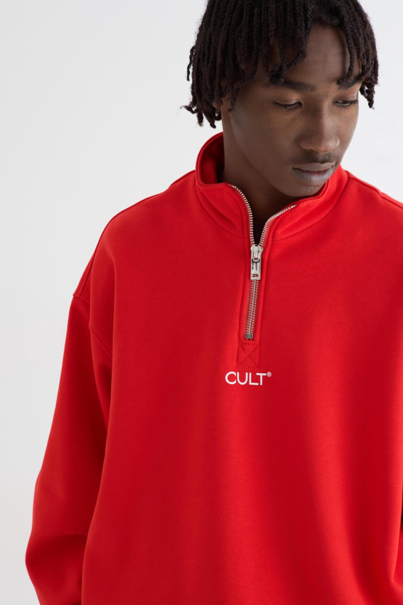 Анорак Nachos CULT, цвет: красный,  купить онлайн